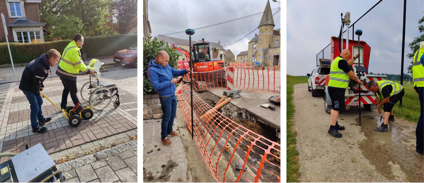 Innovating Road Research and Construction - Mergin Maps - Case Study