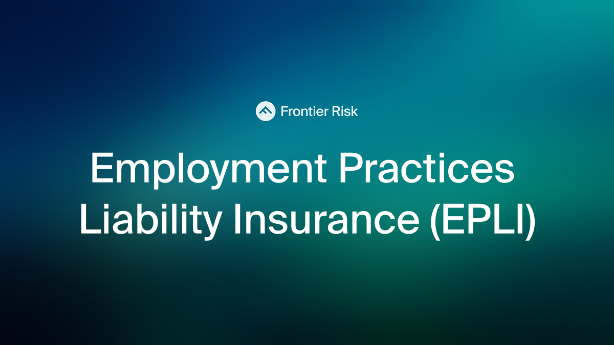 Employment Practices Liability Coverages Frontier Risk Cannabis