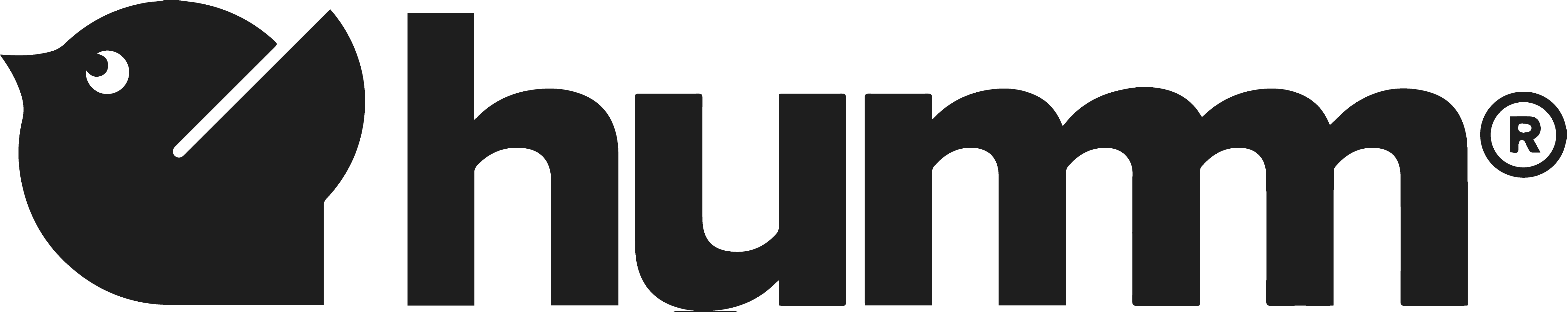Humm Logo Black