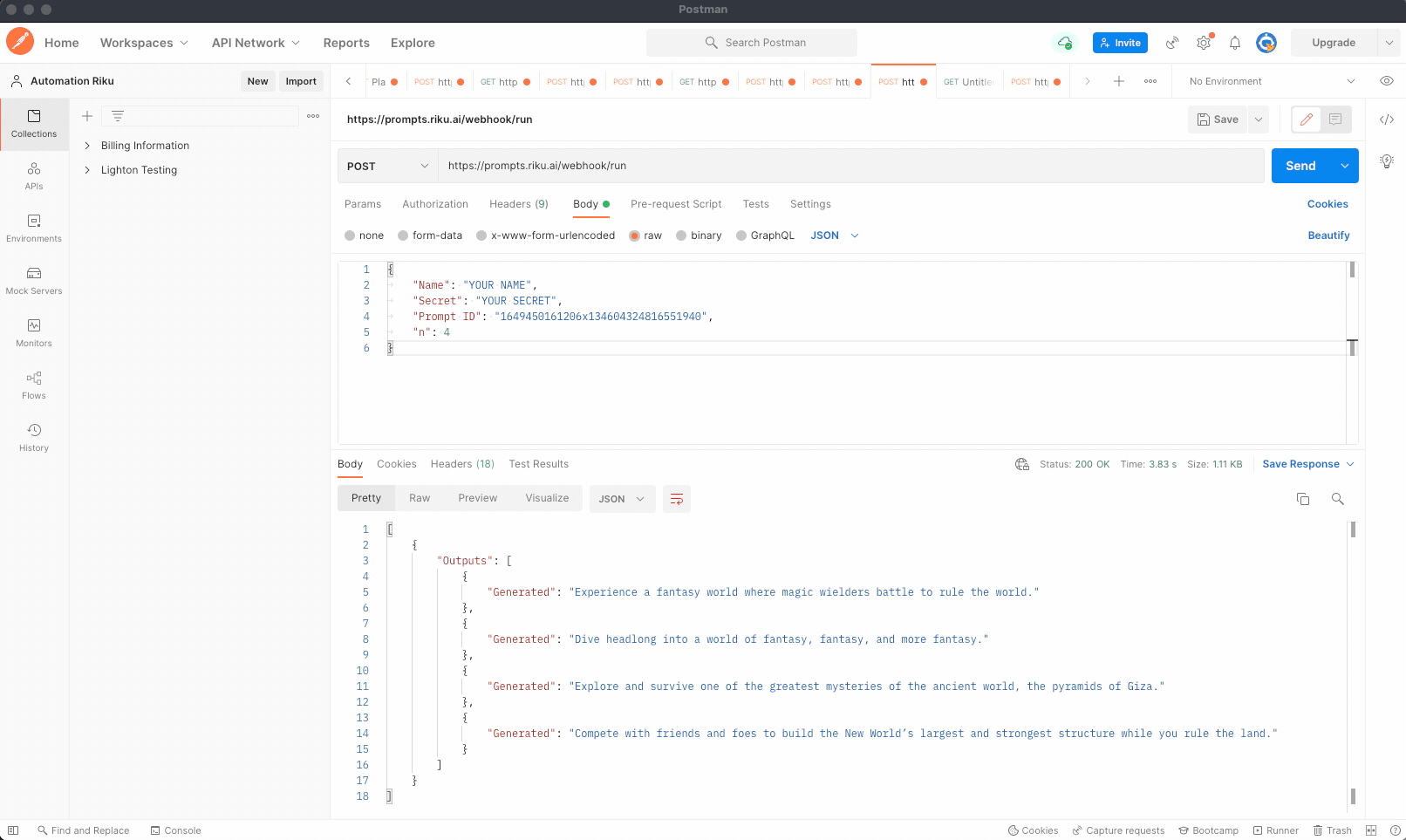 Introducing a Single API Endpoint for Every AI Technology!