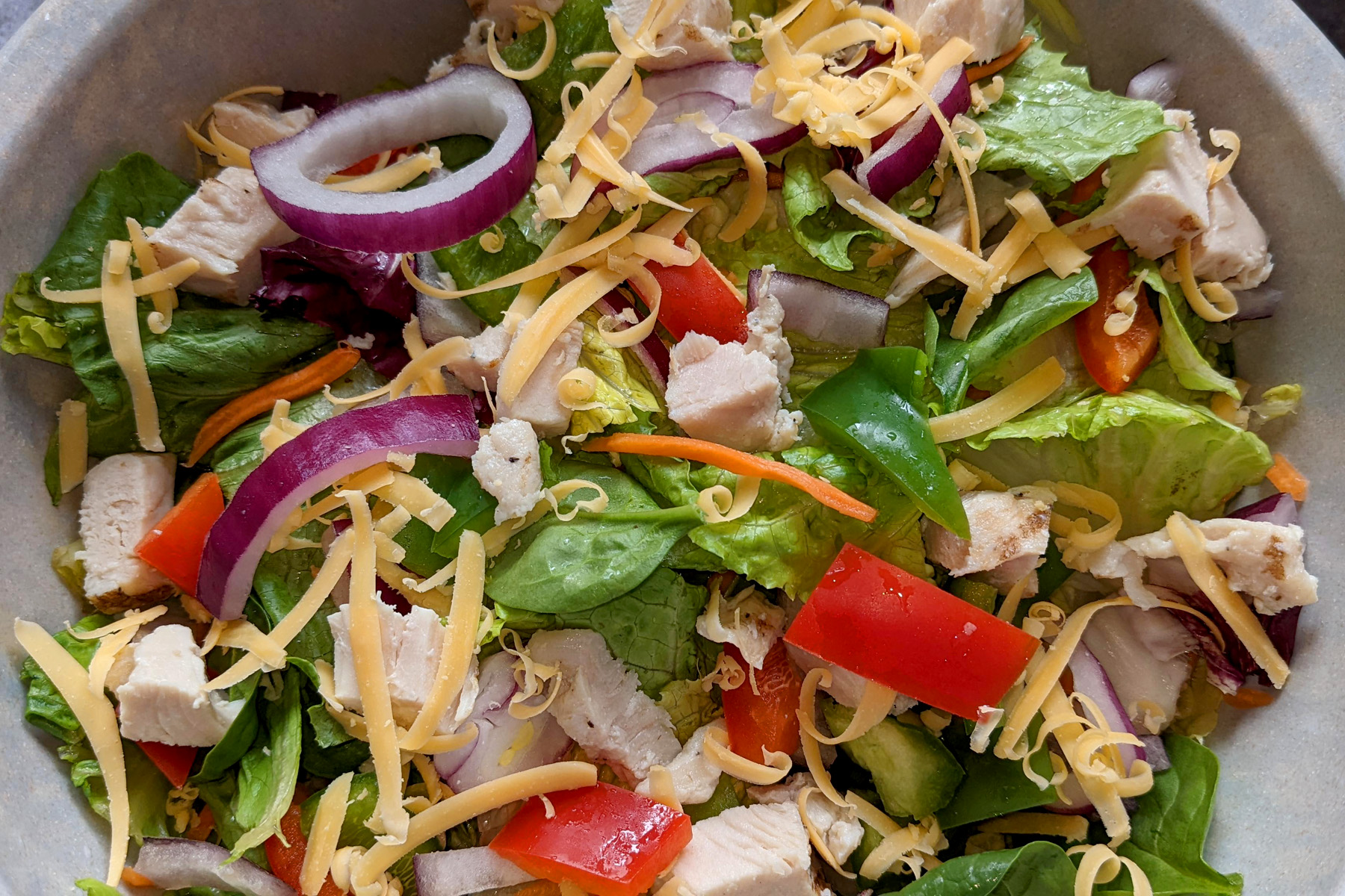 Chicken Garden Salad - Recipes | NT for IBD