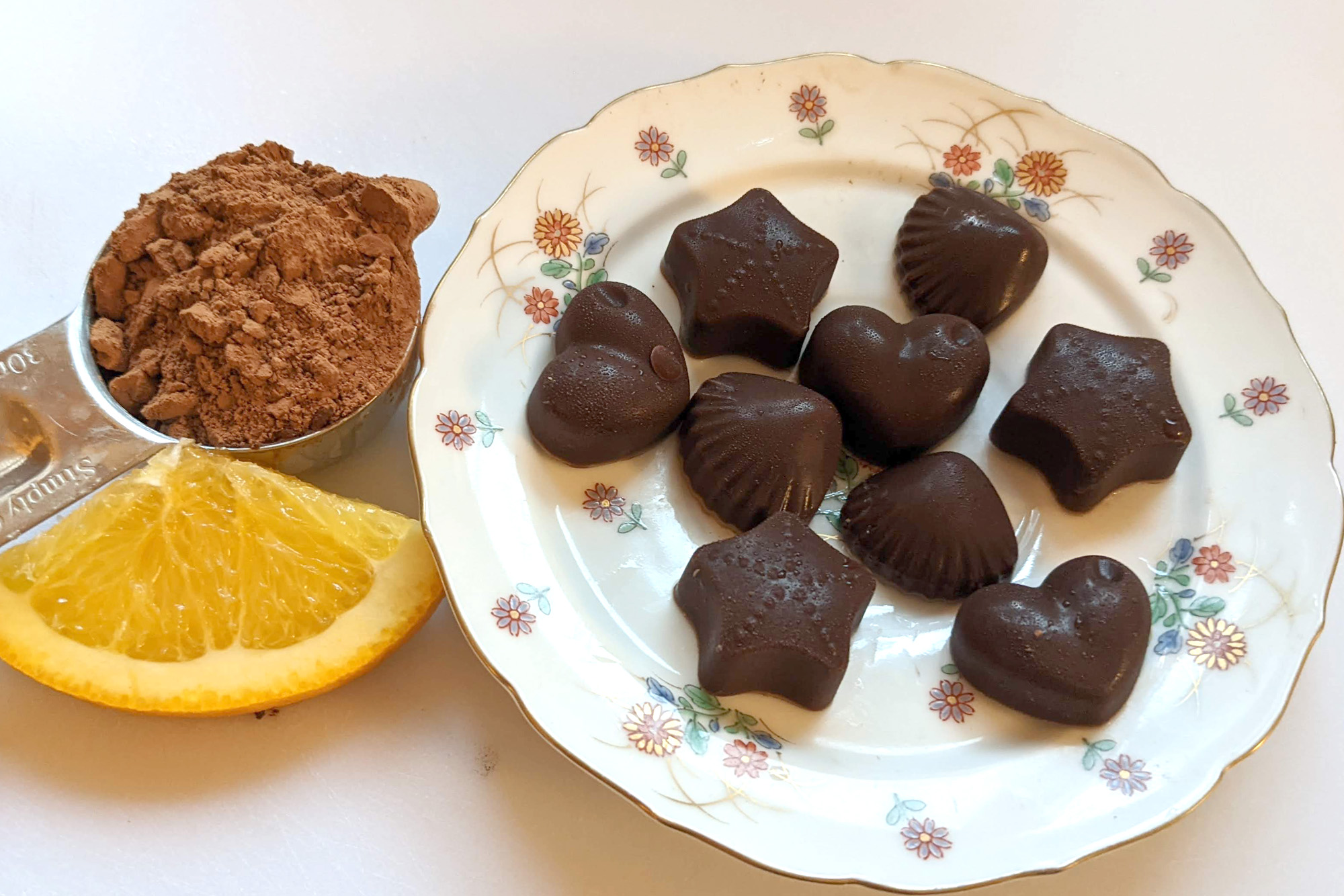 Coconut Oil Chocolate Candies Recipes NT for IBD