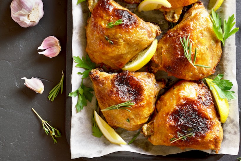 Lemon Paprika Chicken Recipes NT for IBD