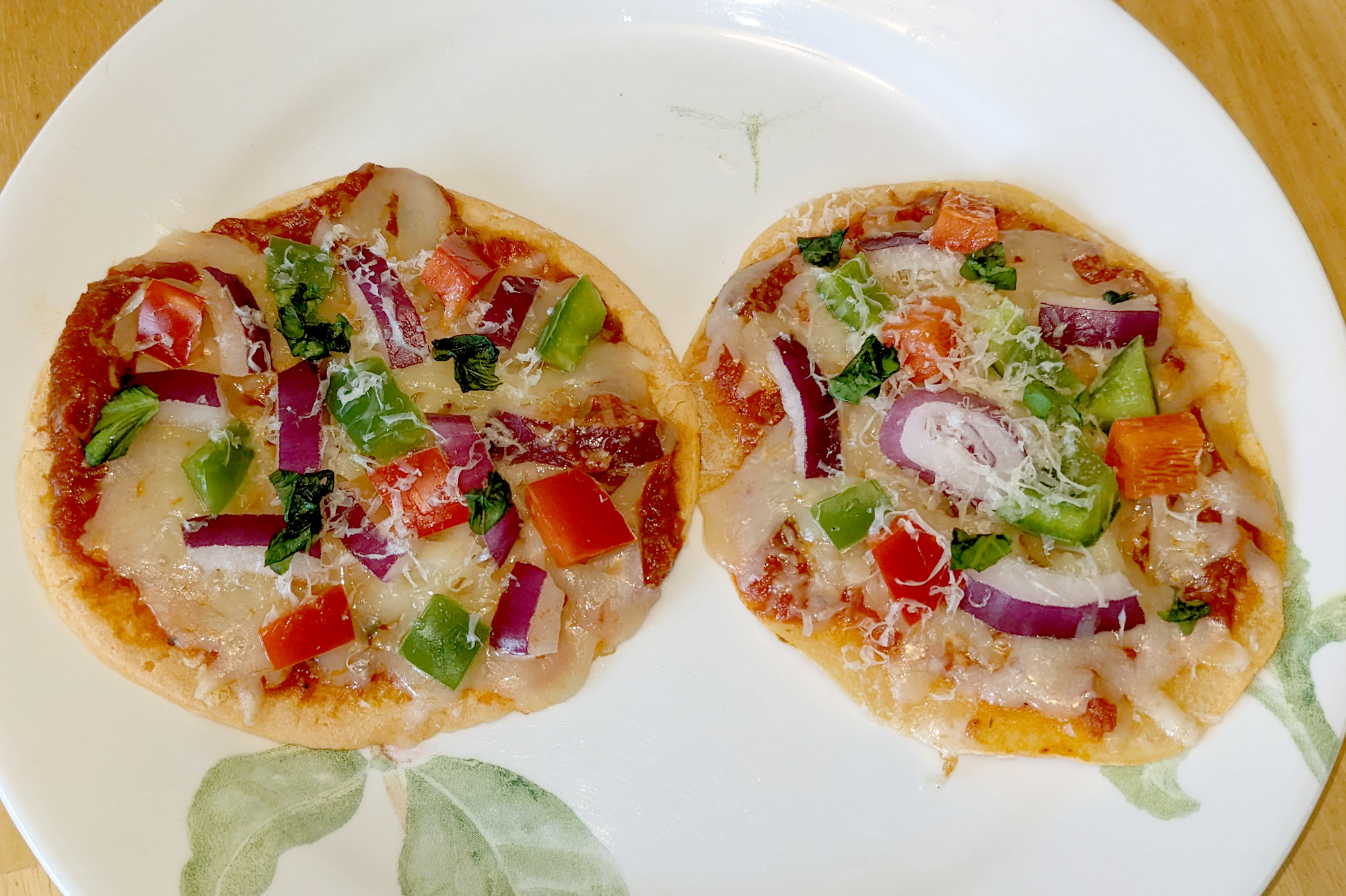Redlentil Tortilla Toaster Oven Pizza Recipes NT for IBD