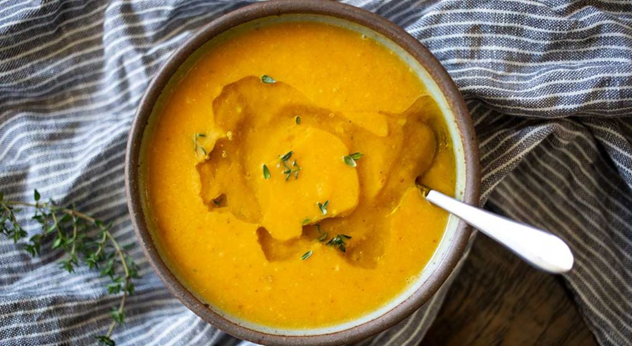 Roasted Root Vegetable Soup Base Recipes NT for IBD