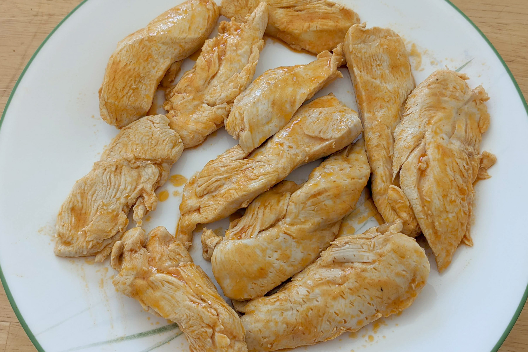 Spicy Chicken Tenders Recipes NT for IBD