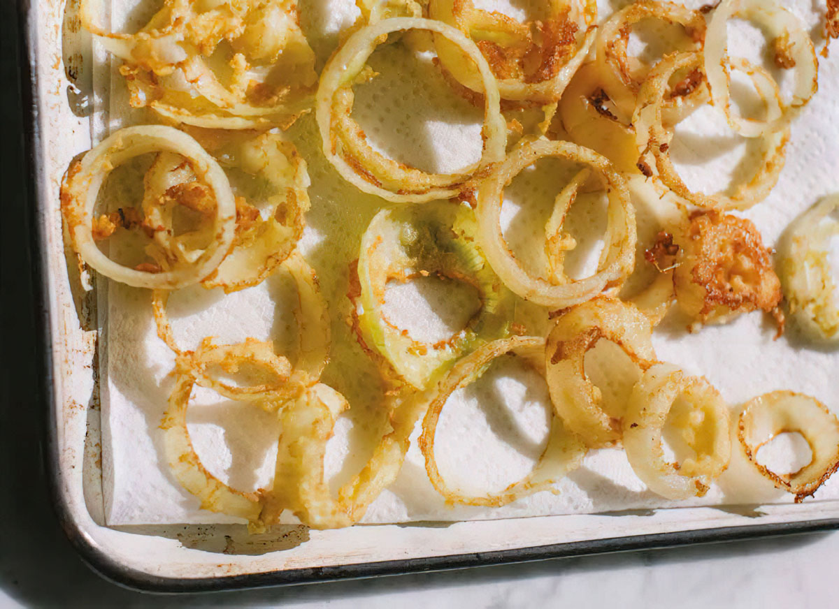 Sue's Onion Rings Recipes NT for IBD