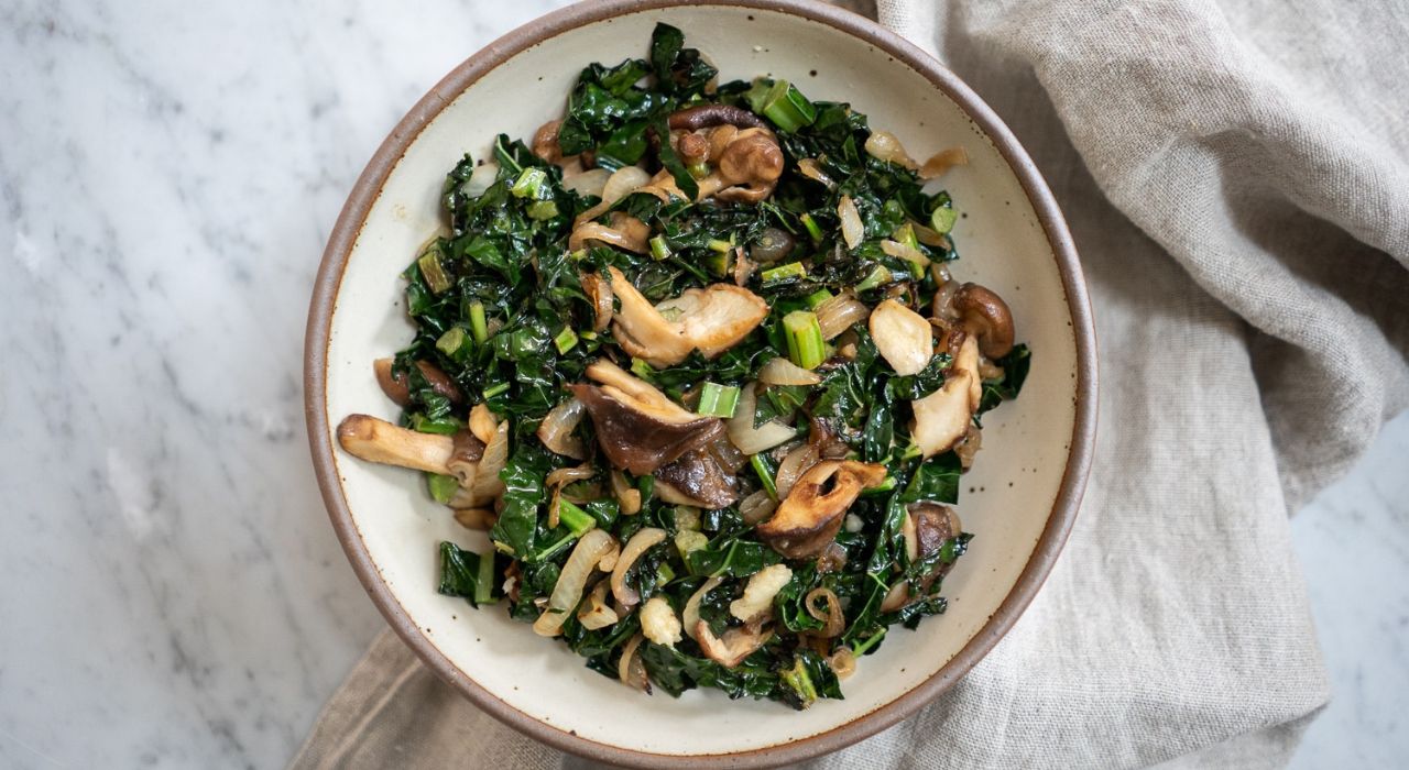 Umami Kale Recipes NT for IBD