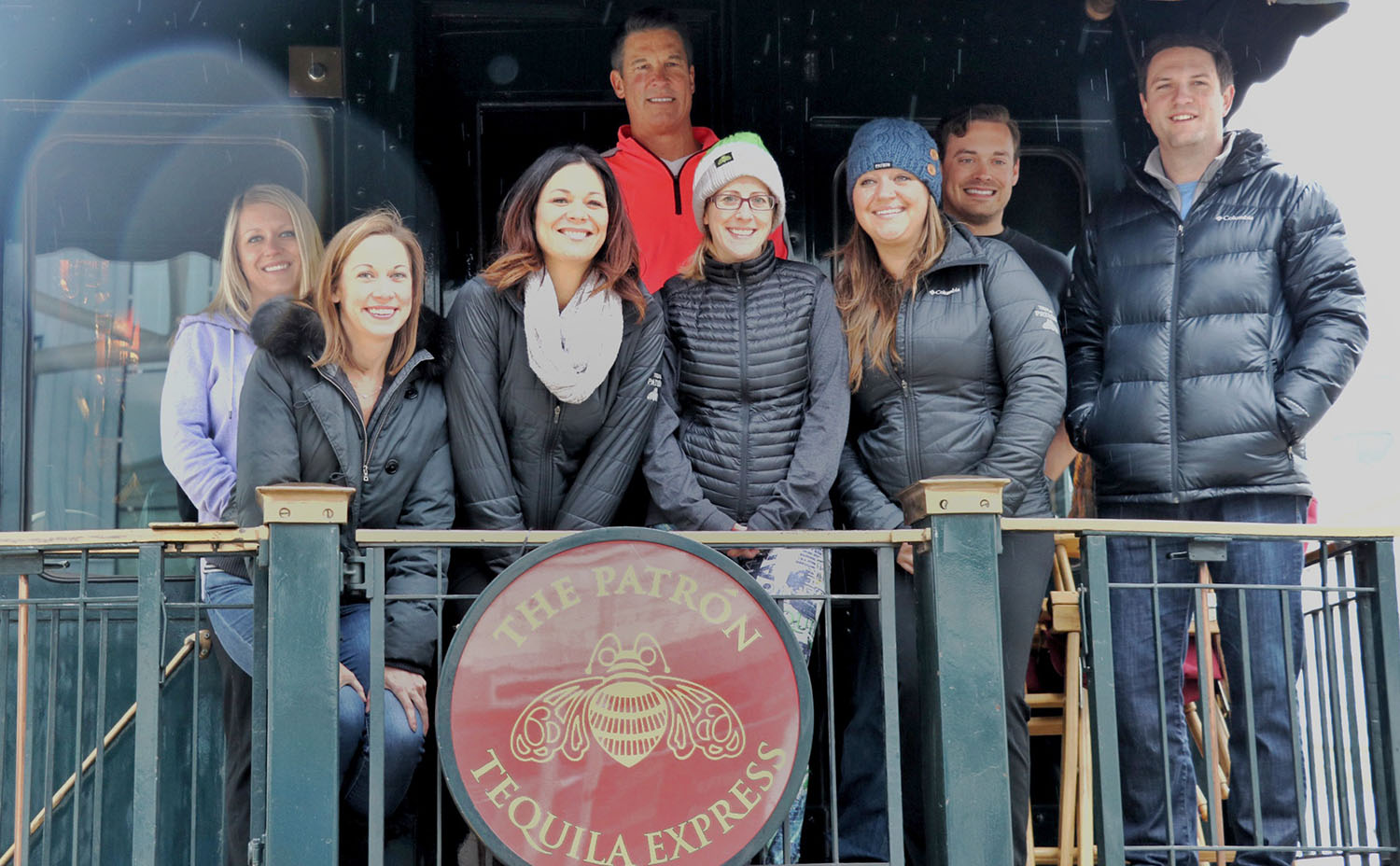 Tequila Patrón Express AERO Marketing
