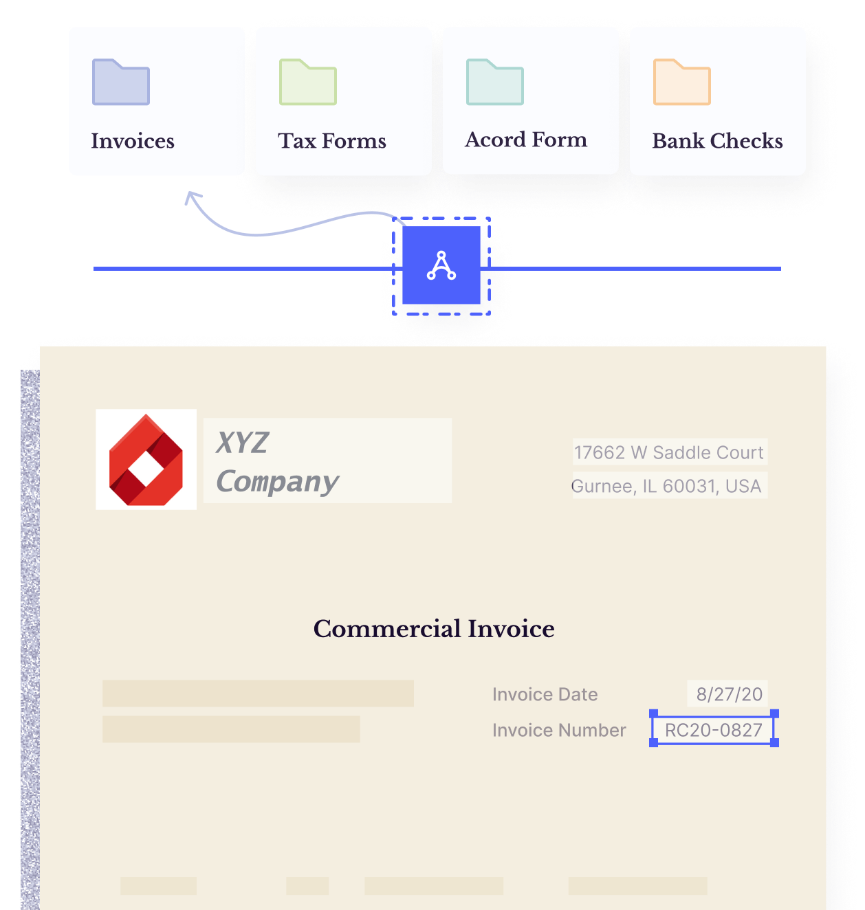 Data Extraction from Electricity Bill