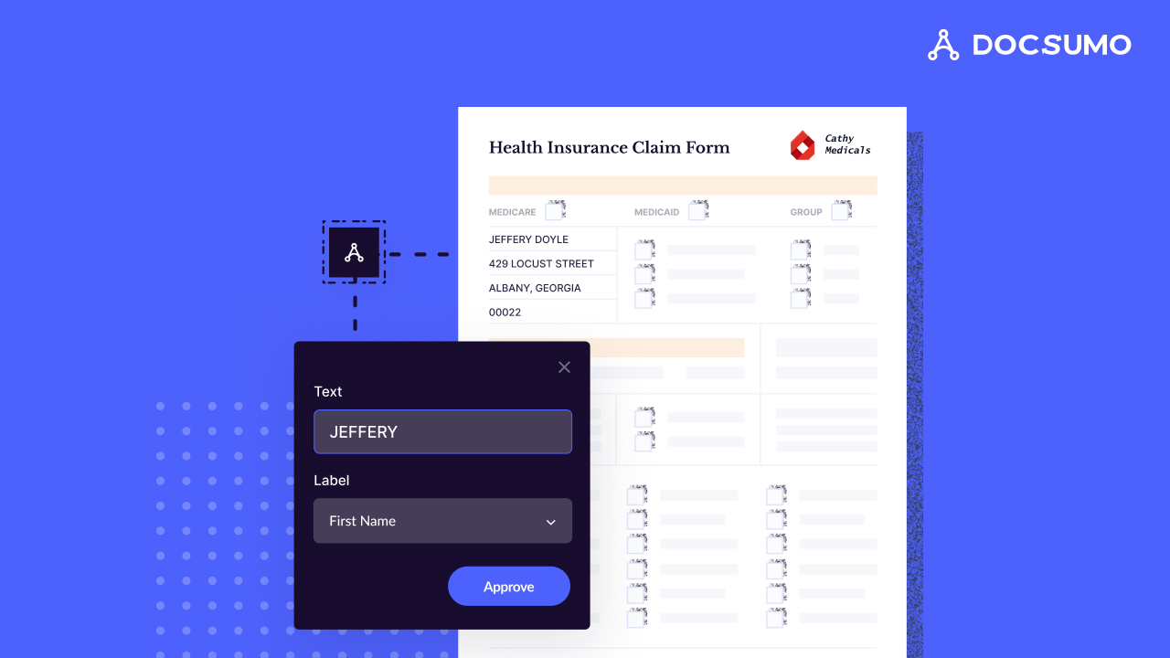 Mastering Data Extraction from Health Insurance Claim Forms: A ...