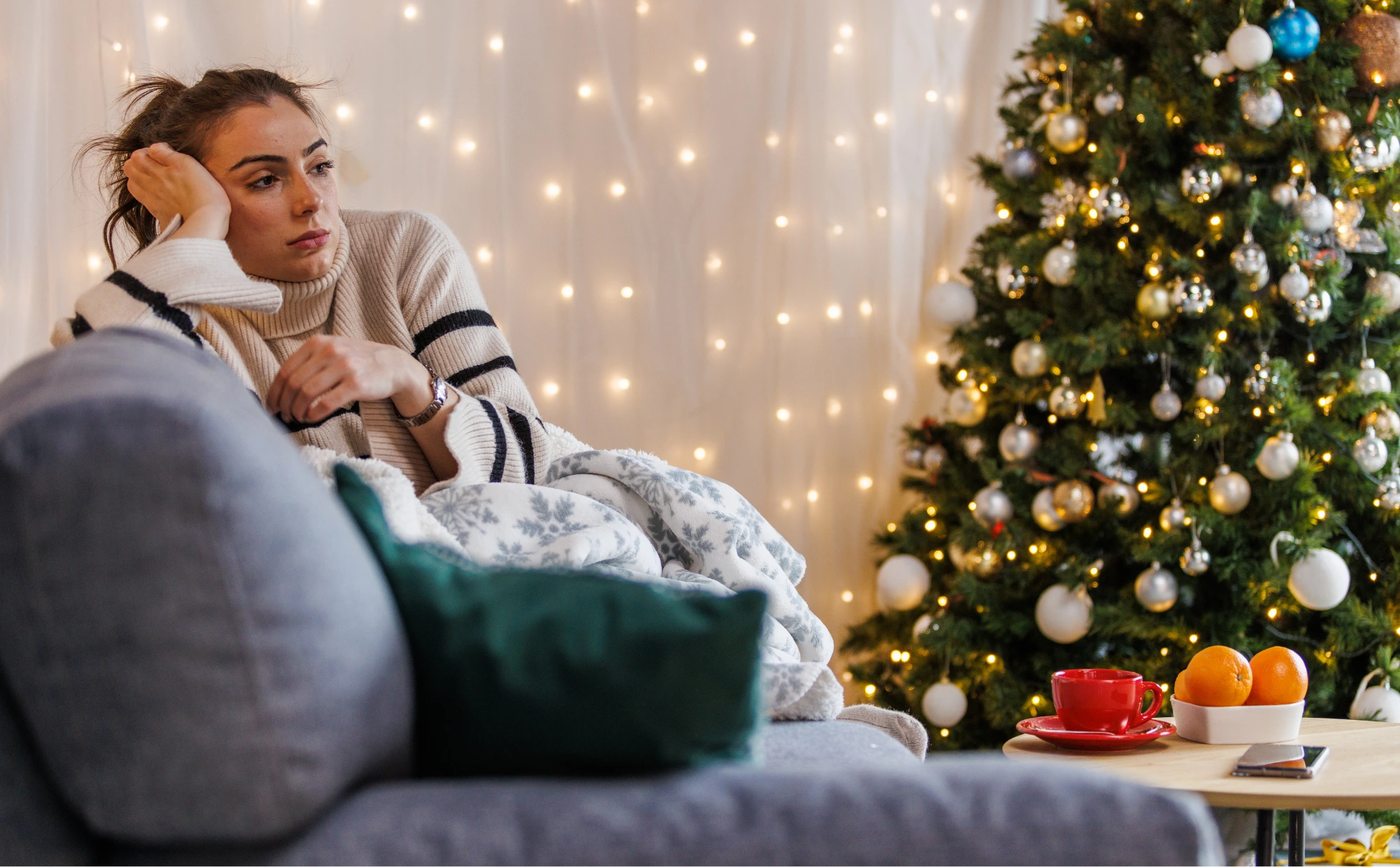 Qué es la Depresión Blanca o Blues de Navidad: Síntomas, Tratamientos y  Consejos para Superarla