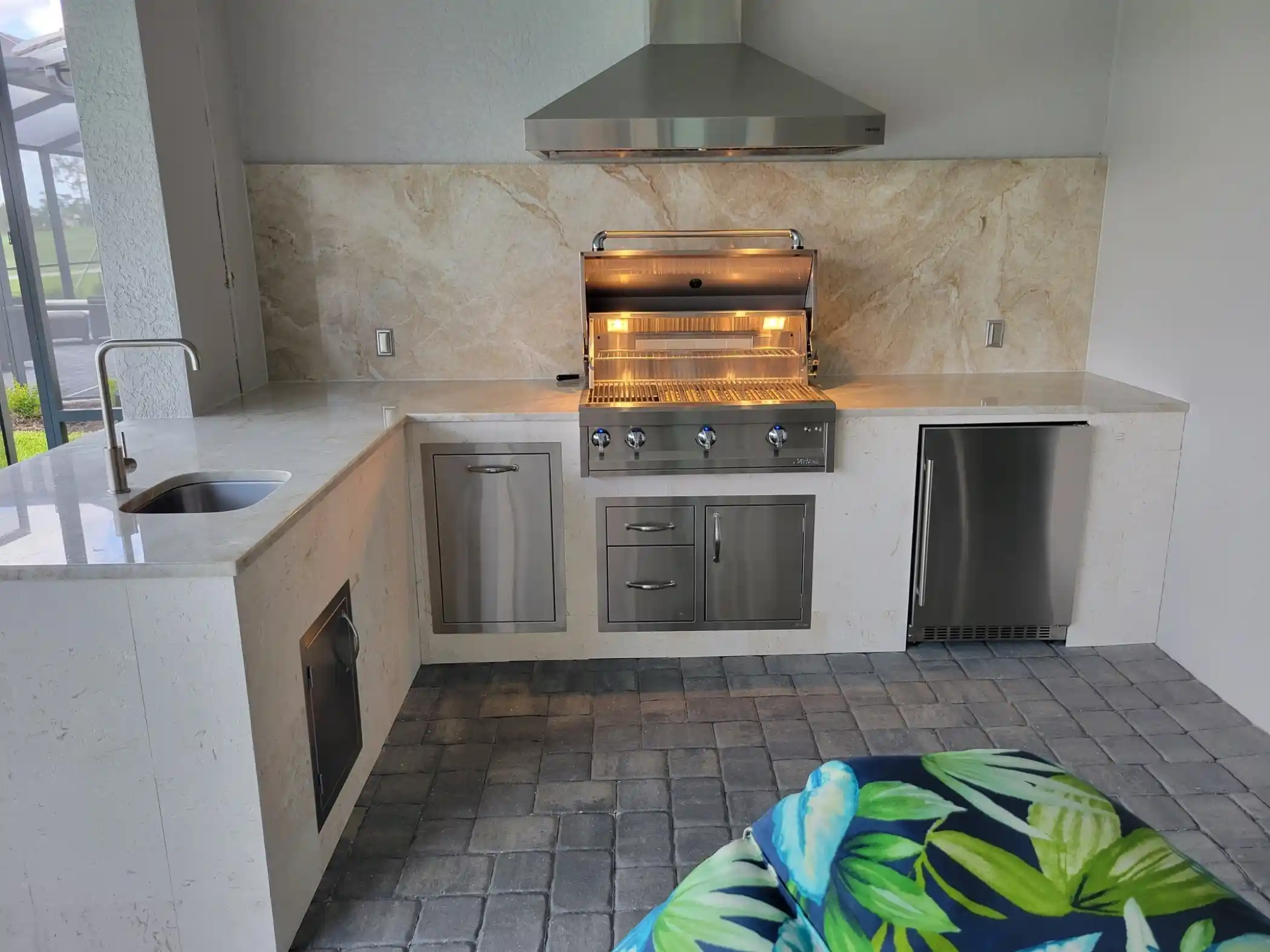 outdoor kitchen bonita springs