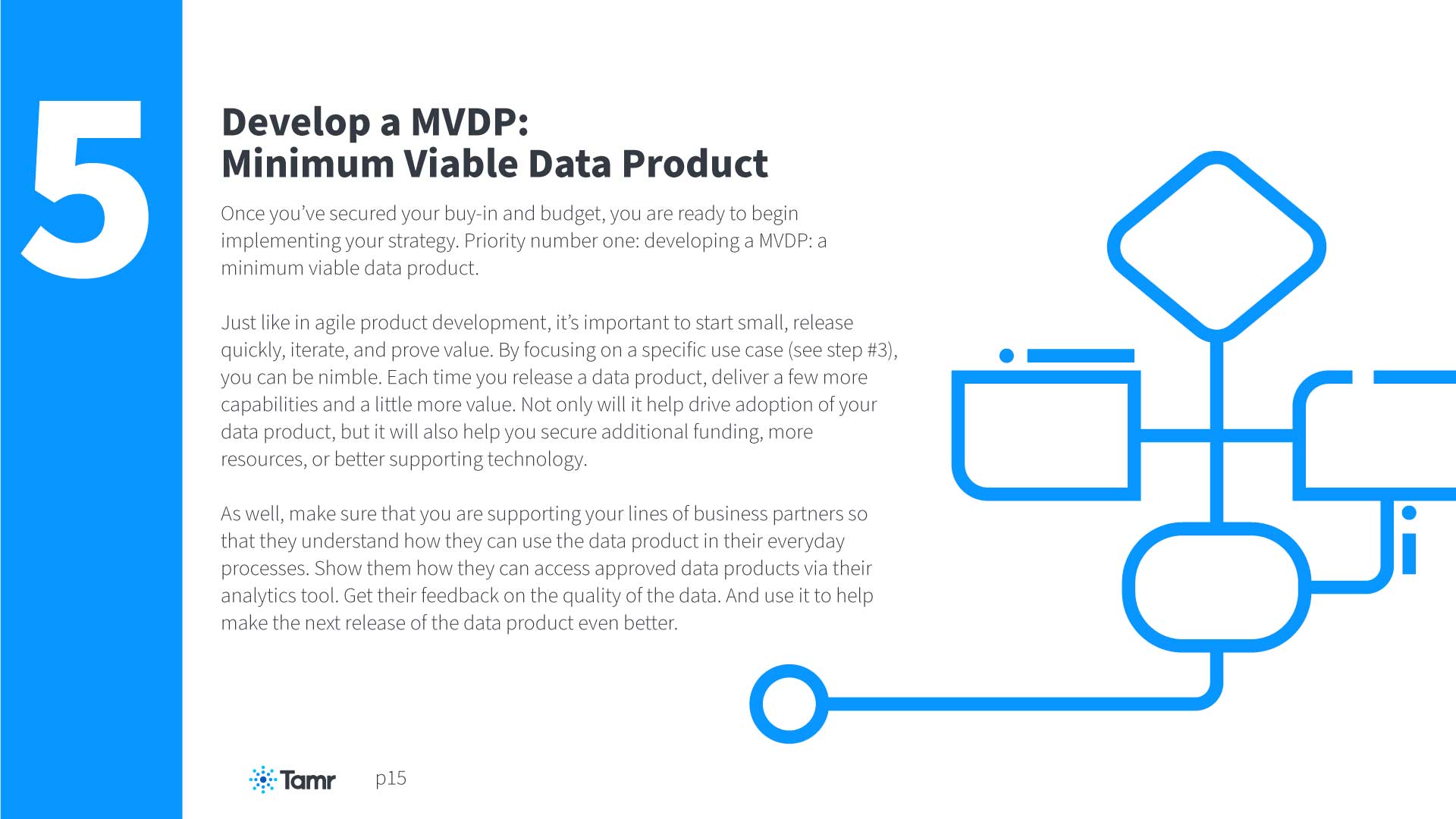 Build a powerful data products strategy for your business | Tamr