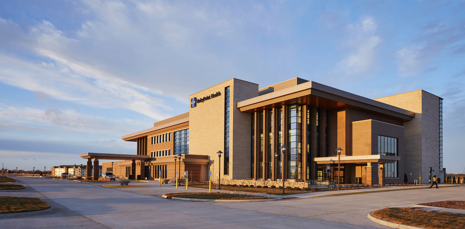 UnityPoint Health + Wellness’ Prairie Parkway Campus Case Study | ISG Inc