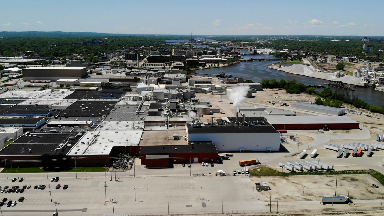 Tissue Paper Manufacturing Facility Expansion Case Study | ISG Inc
