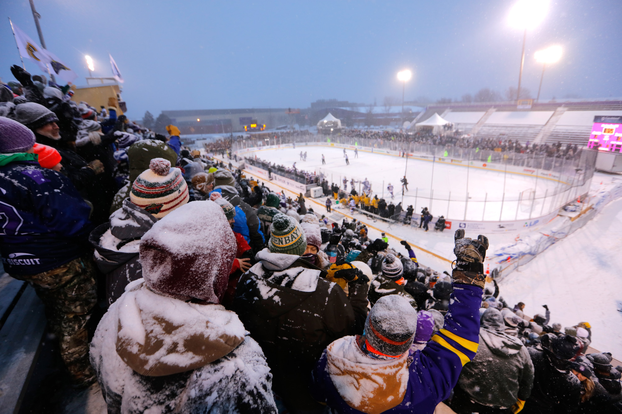 Hockey Day Minnesota Case Study ISG Inc