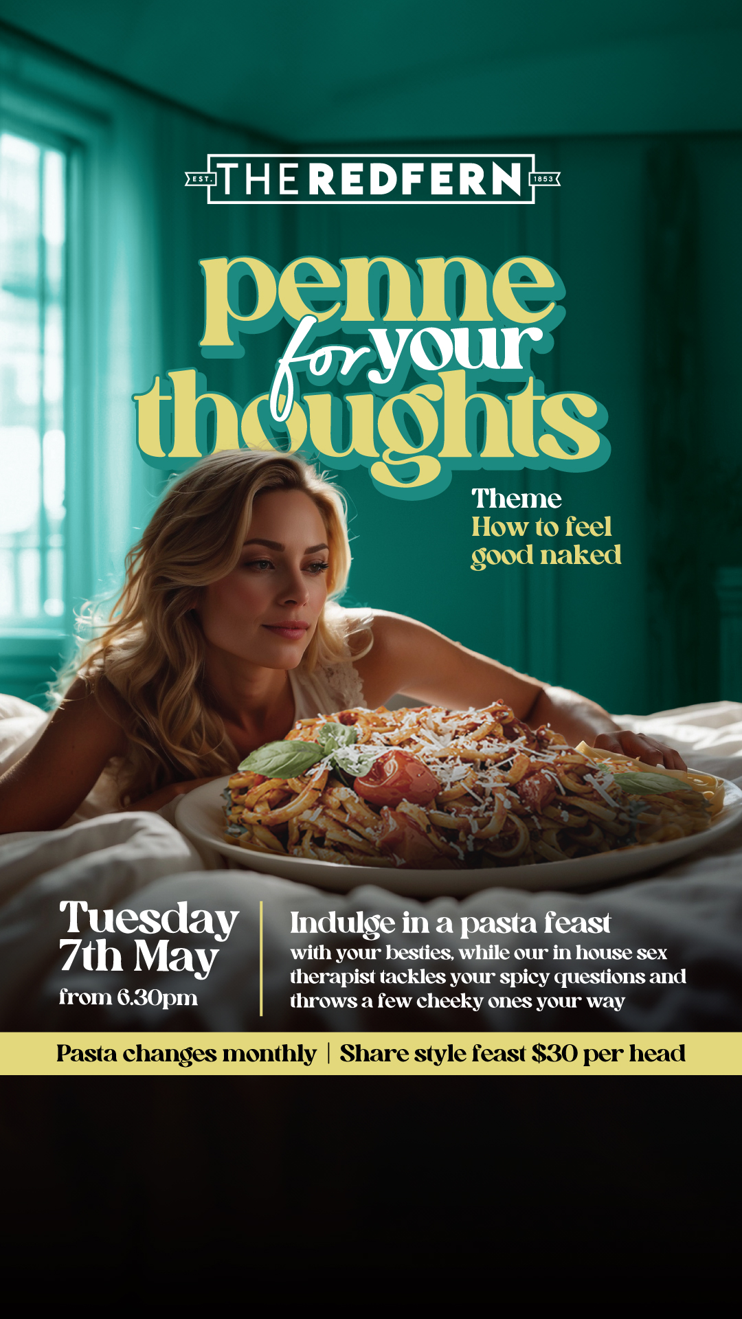 Penne for your Thoughts The RedFern