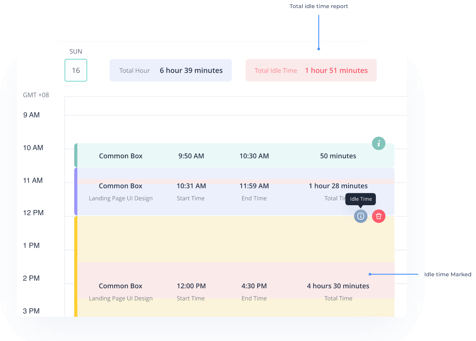 Work Hours Tracker App