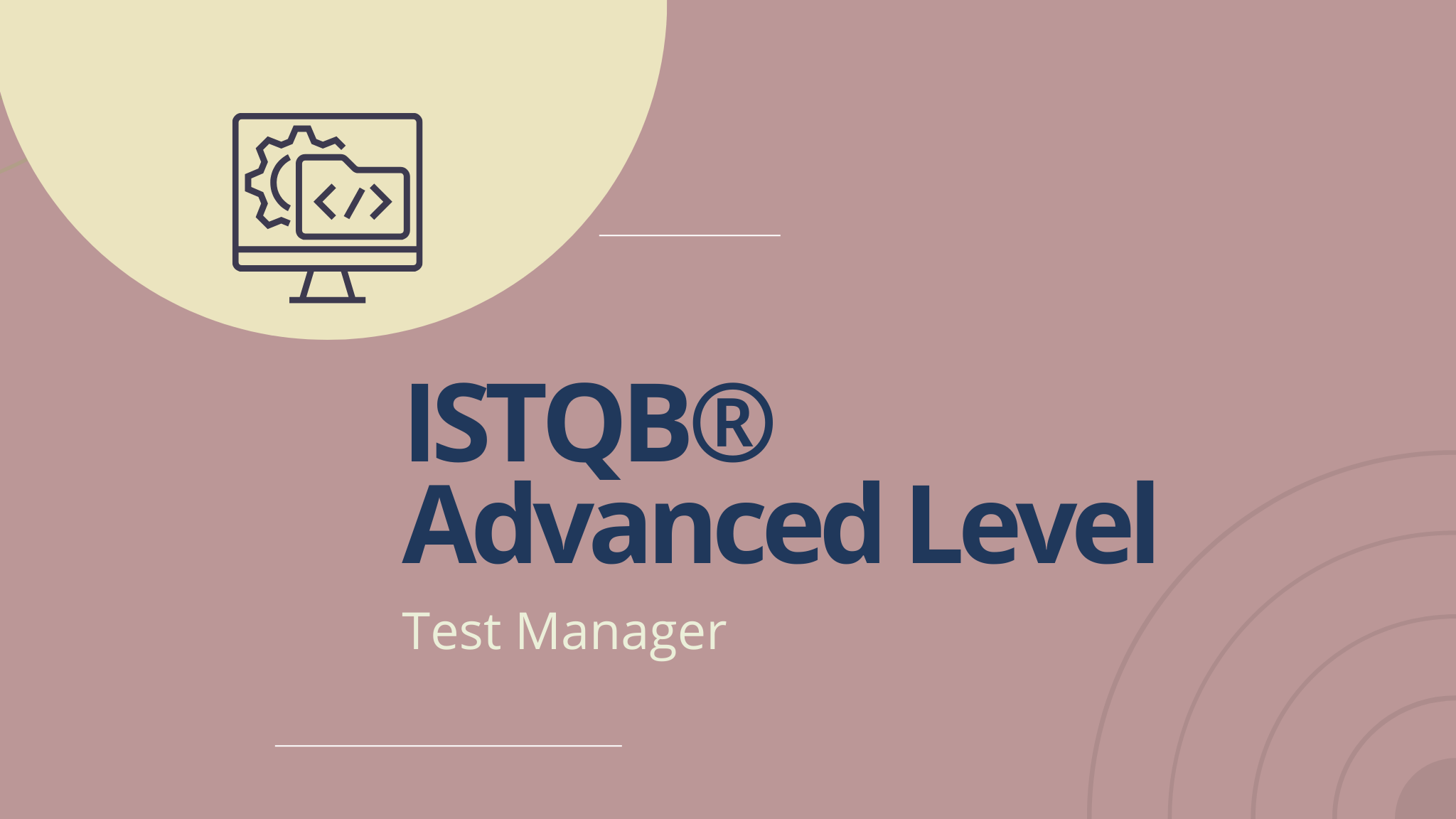  ISTQB® Advanced Level Test Manager