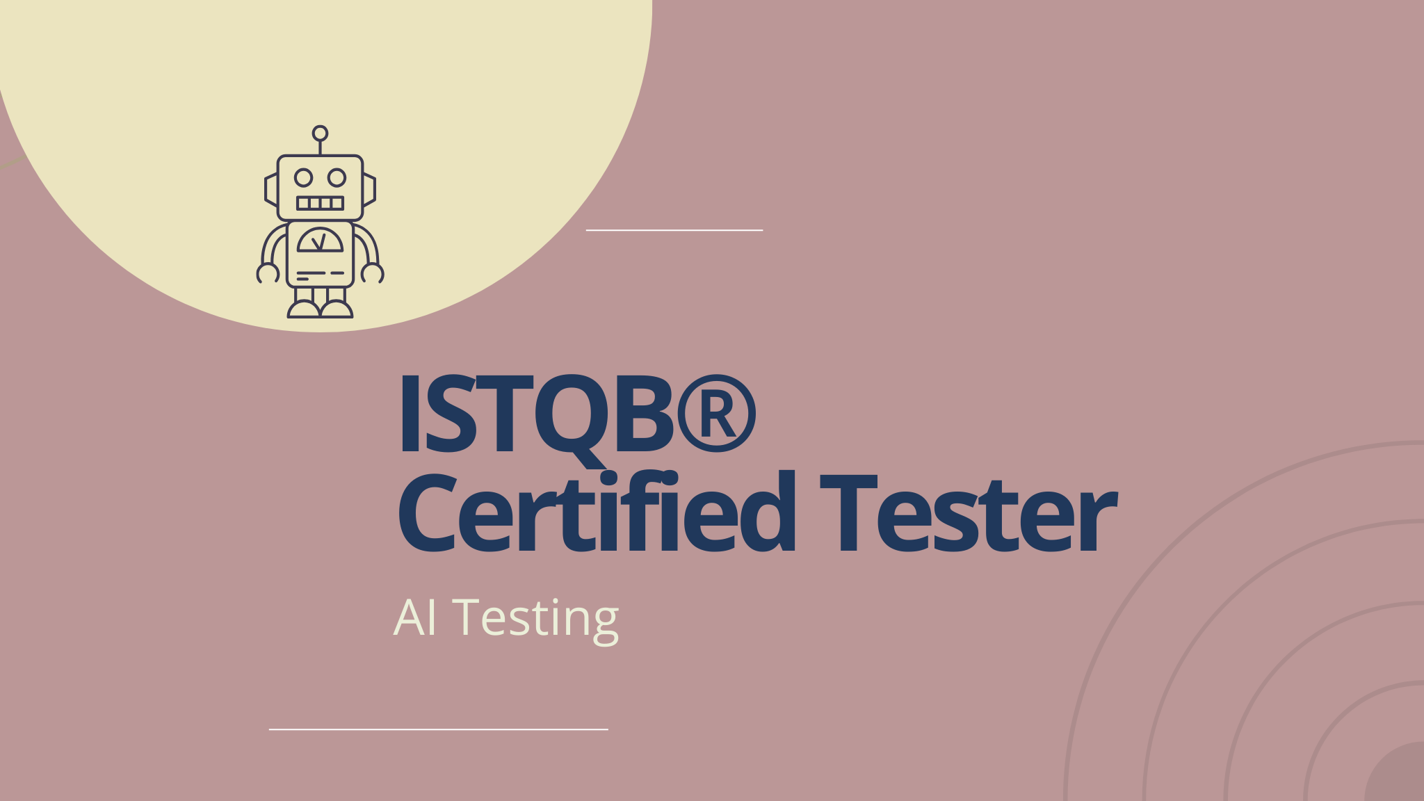 ISTQB® Certified Tester AI Testing