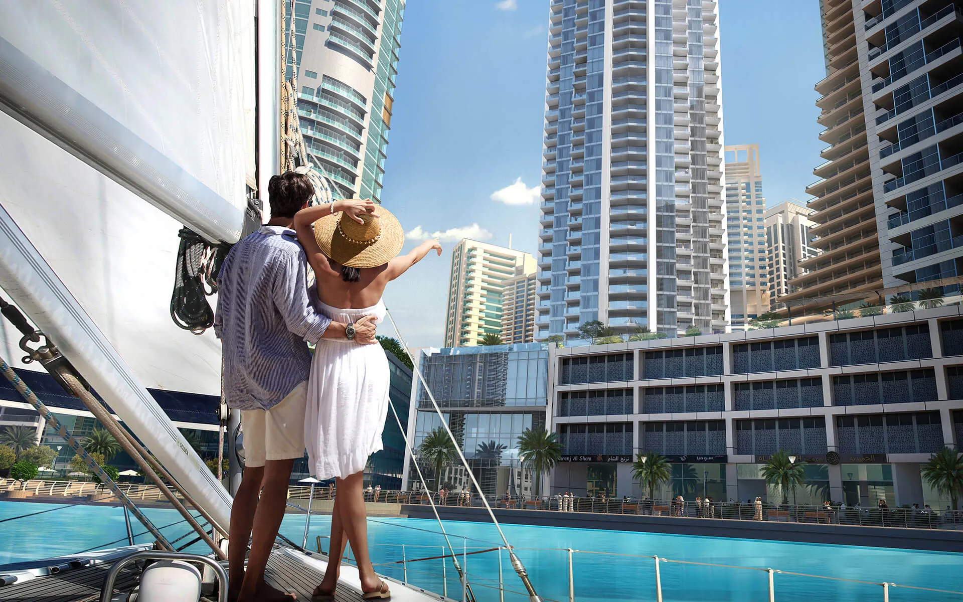 Shortterm rentals in Dubai Marina everything you need to know