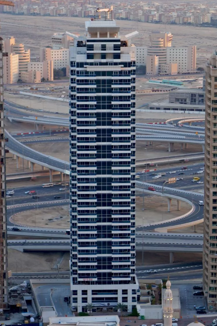 Opal Tower by Mismak Properties in Dubai Marina, Dubai Apartments for