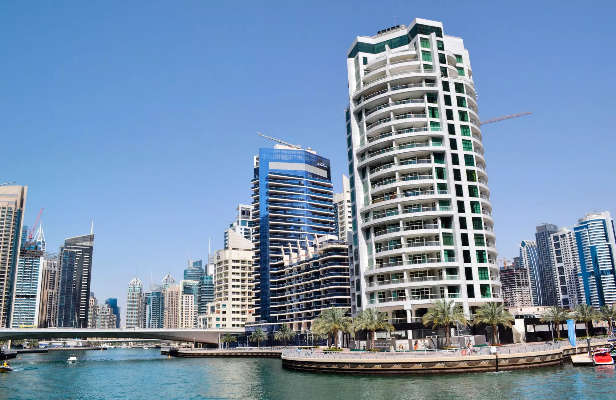 Atlantic Tower by Al Braik Investments LLC in Dubai Marina, Dubai
