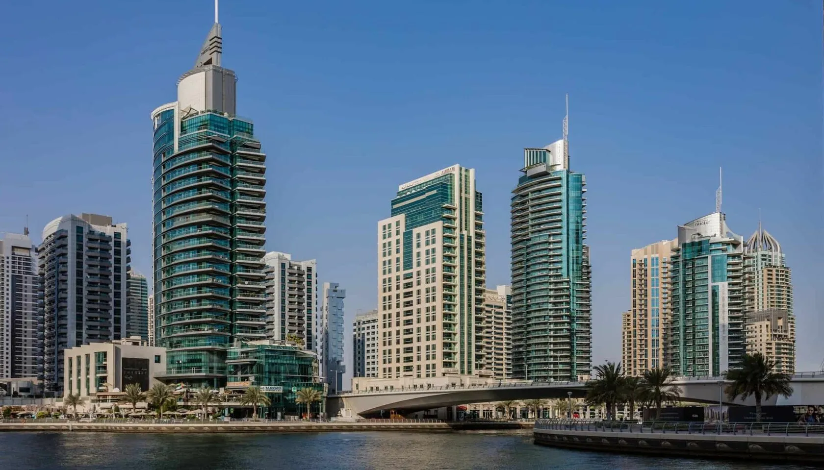 Marinascape Towers by Trident International Holdings in Dubai Marina