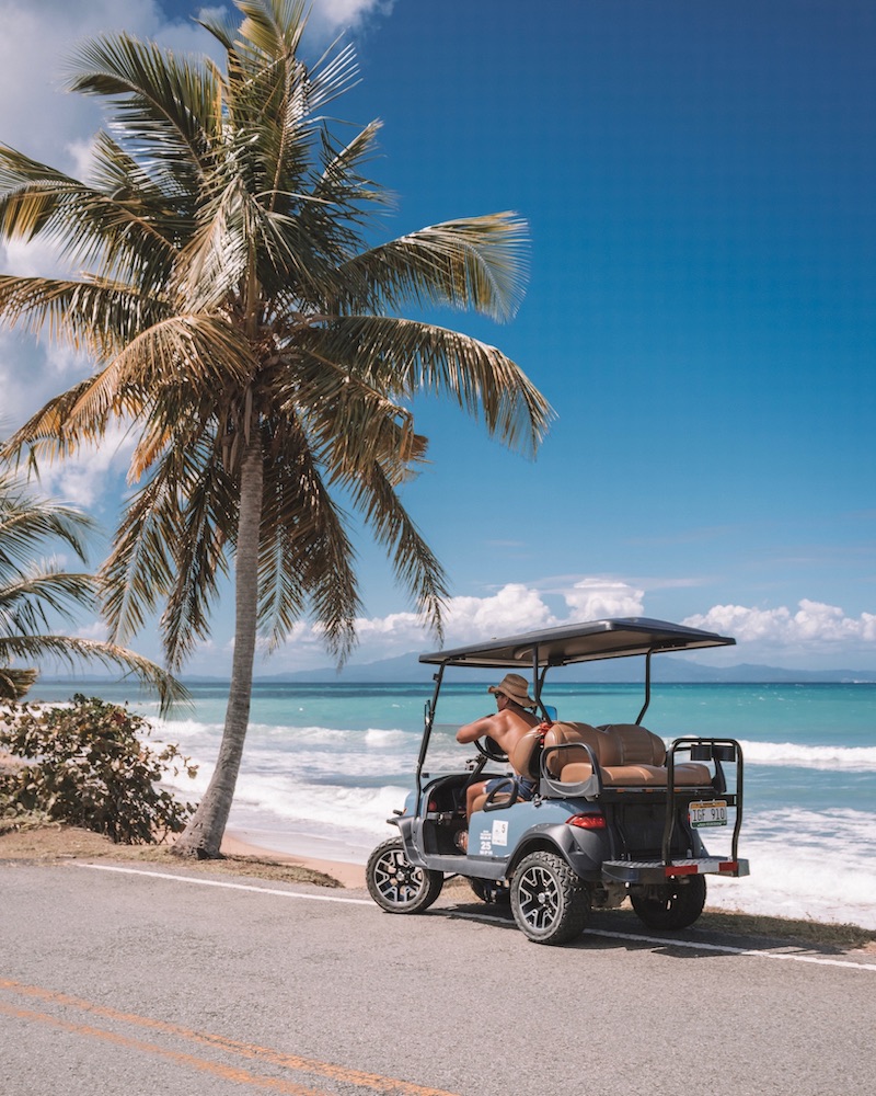 Vieques UTV Rental Puerto Rico