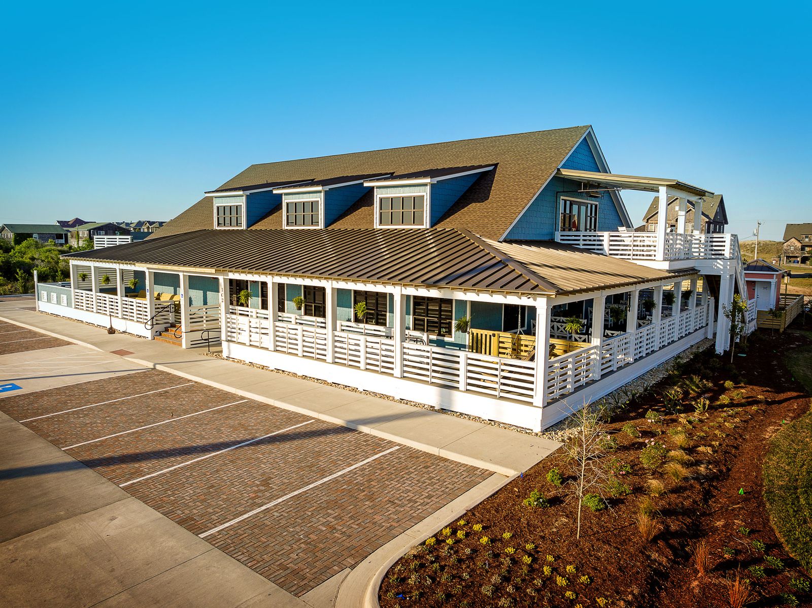 Blue Moon Beach Grill Comfort Food with Creative Flair Nags Head, NC