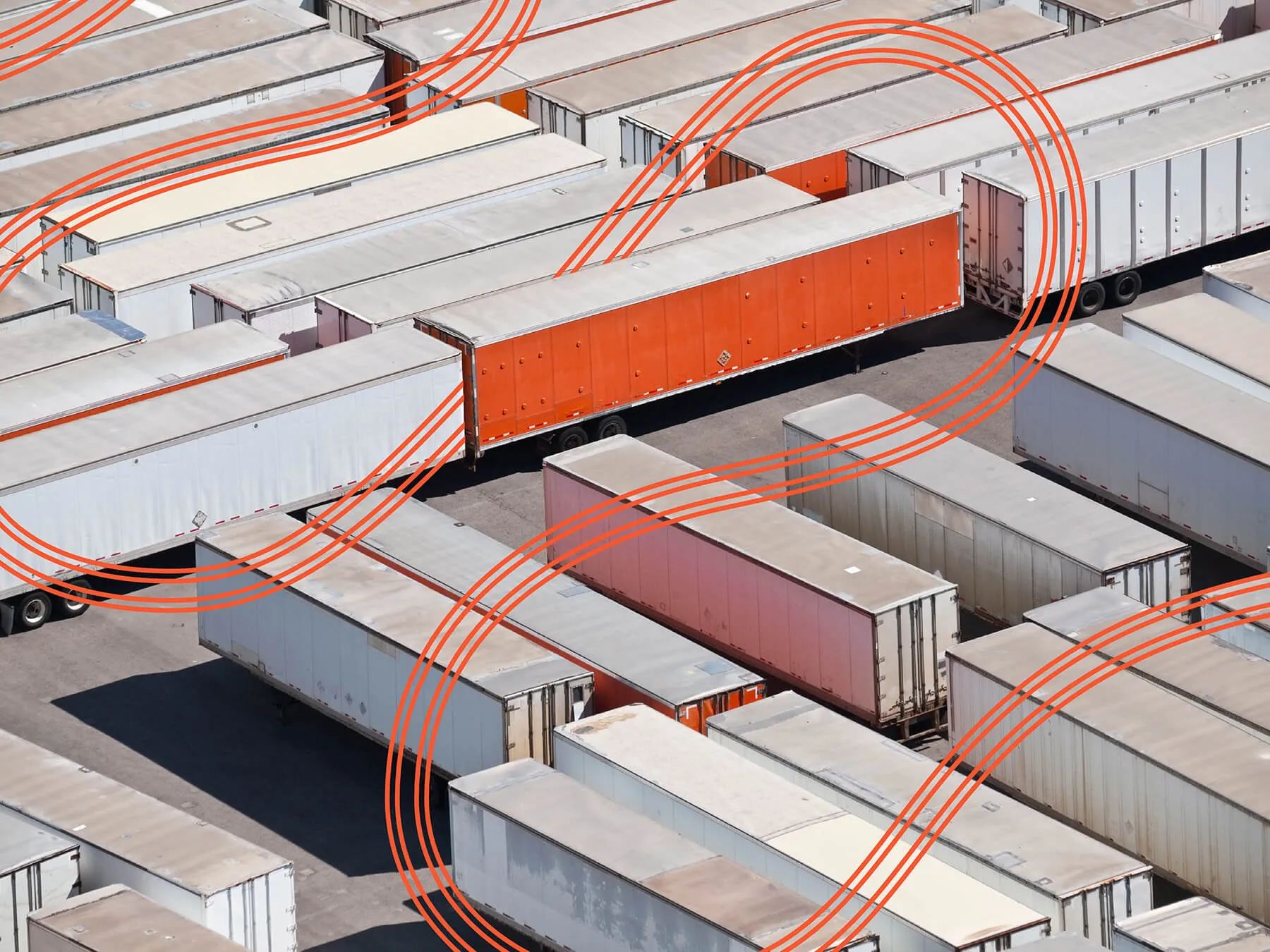 Commercial Storage Trailer Rentals COOP by Ryder