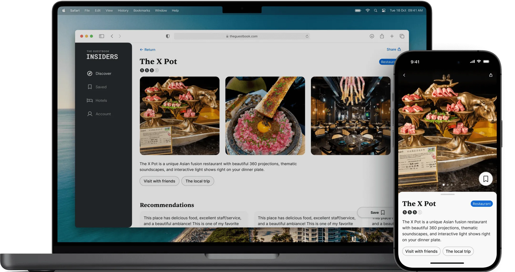 The Guestbook Hotel Cash Rewards Program