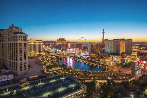 Las Vegas hotel guest reviews on online platform