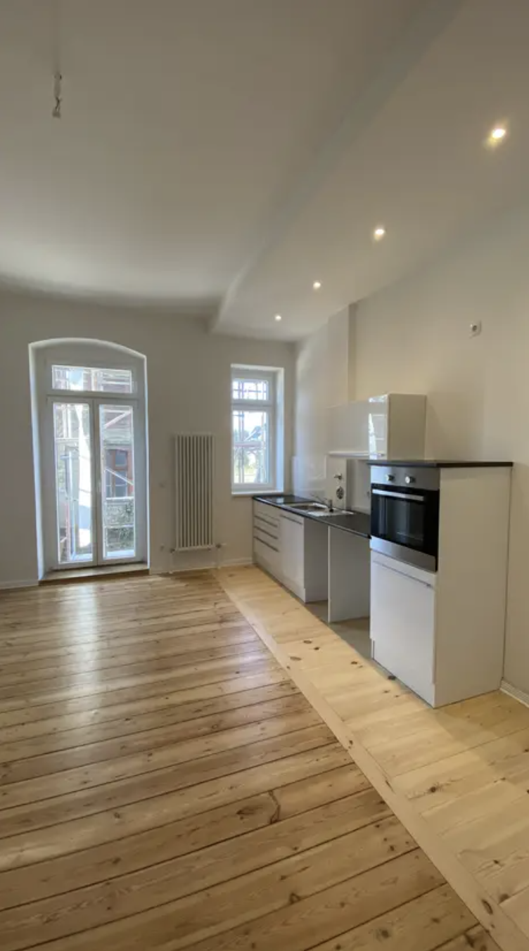 flatmatch | stilvolle, vollständig renovierte 2-zimmer-wohnung mit