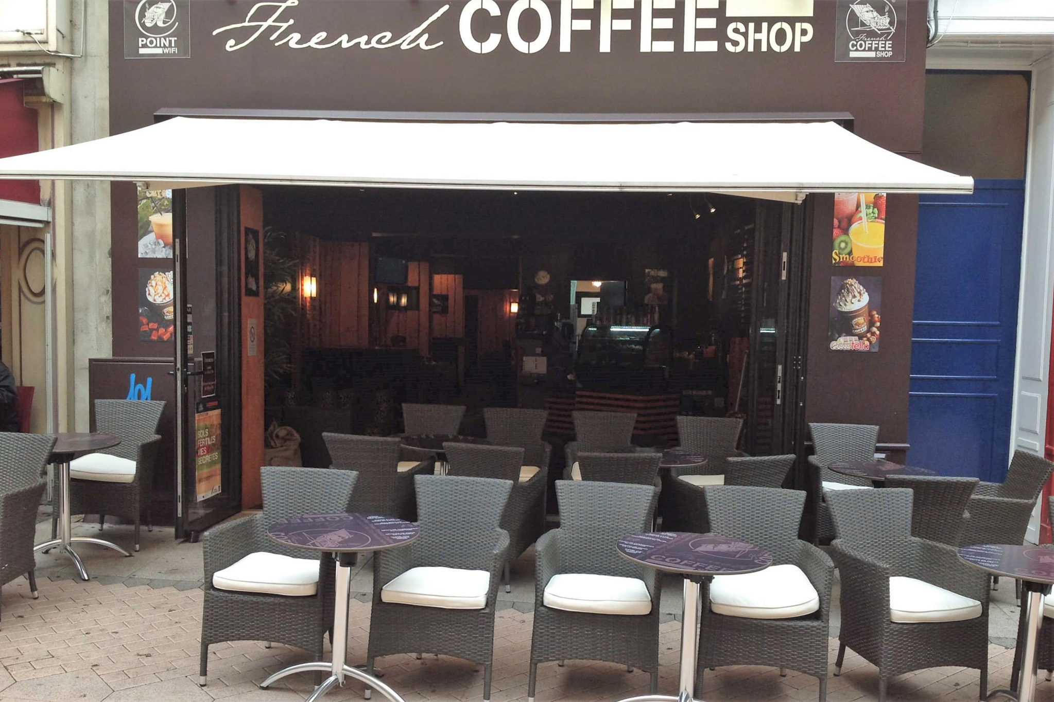 French Coffee Shop : Café et Bubble Tea à Angers