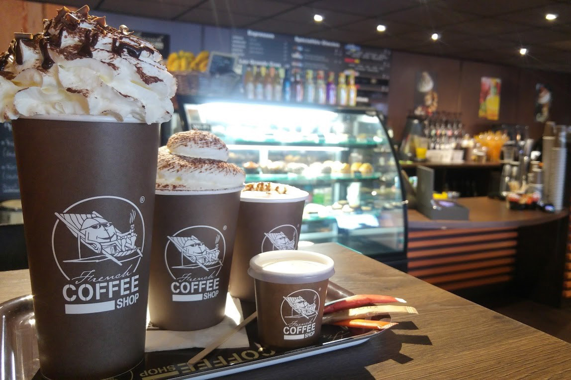 French Coffee Shop Café et Bubble Tea au Havre