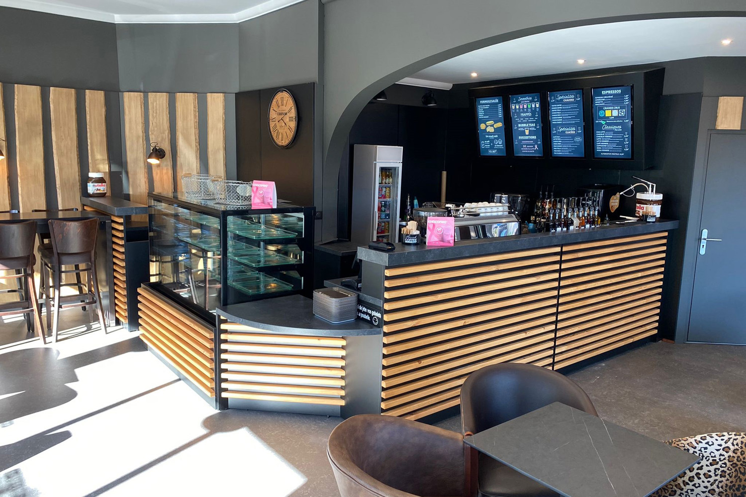 French Coffee Shop : Café et Bubble Tea à Royan