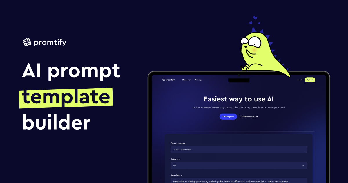 Promtify - Your Gateway to AI-Powered Content Generation