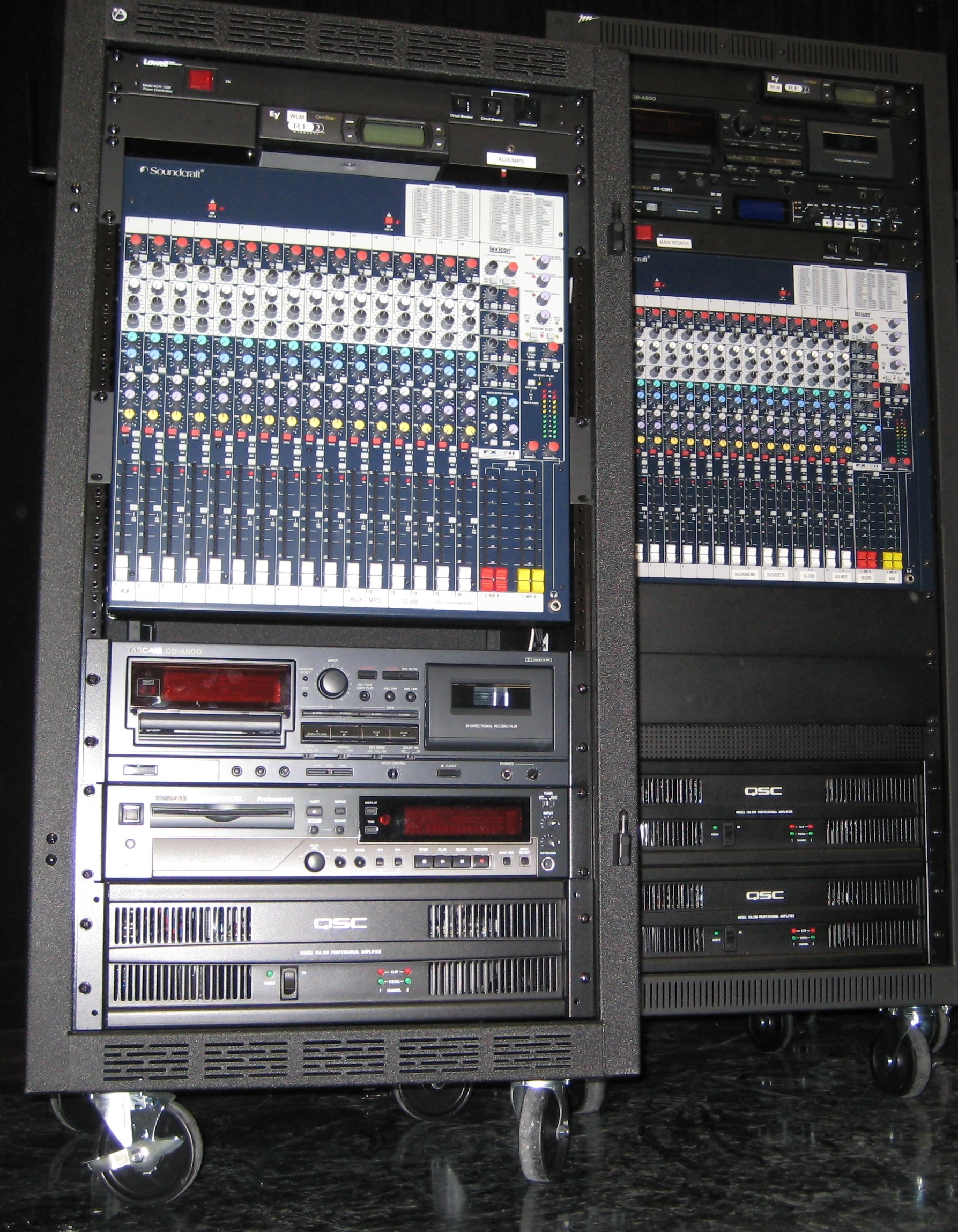 Pro Audio Systems - Building 128
