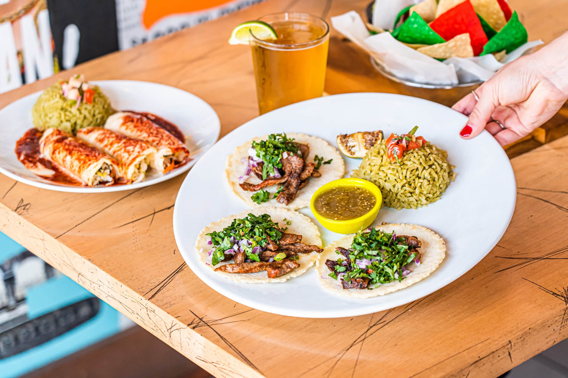 Taqueria San Luis Menu