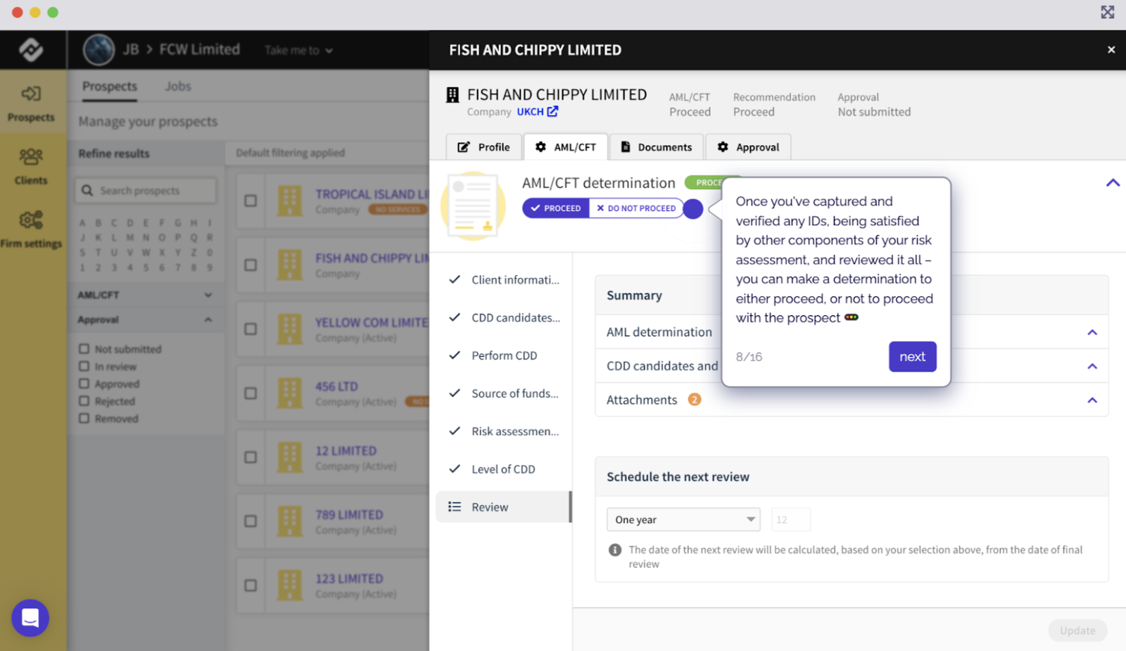 AML made easy: how to use Firmcheck to run AML onboarding checks ...
