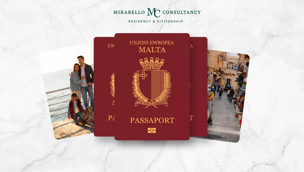 Benefits of Malta Citizenship - Become a citizen in Malta