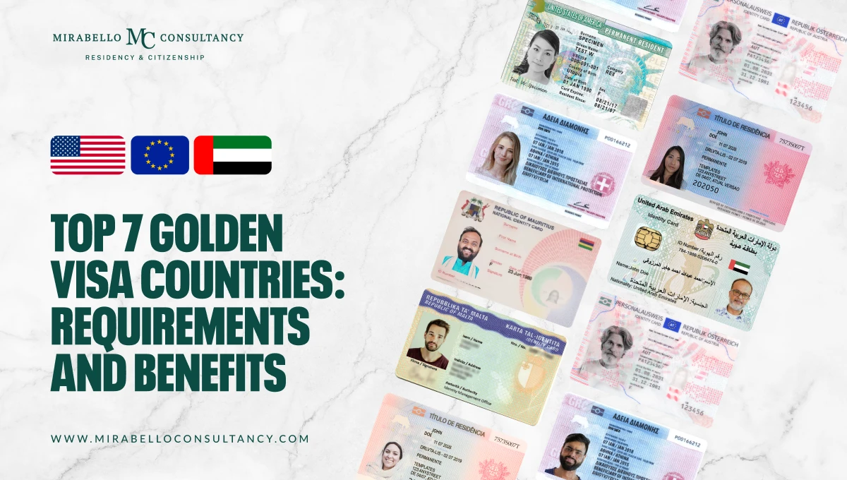 Top Golden Visa Countries Requirements and Benefits
