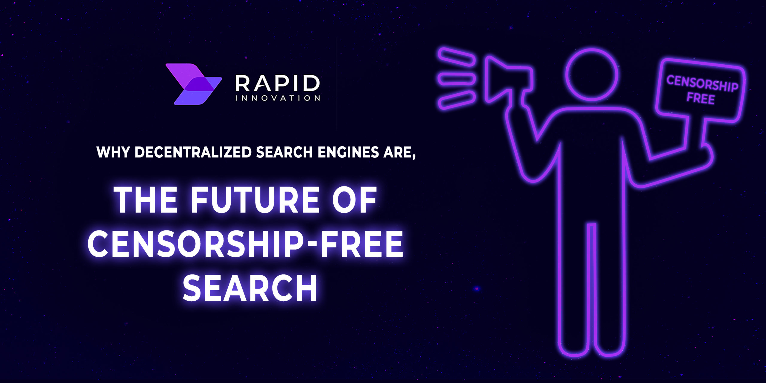Why Decentralized Search Engines are the Future of CensorshipFree Search