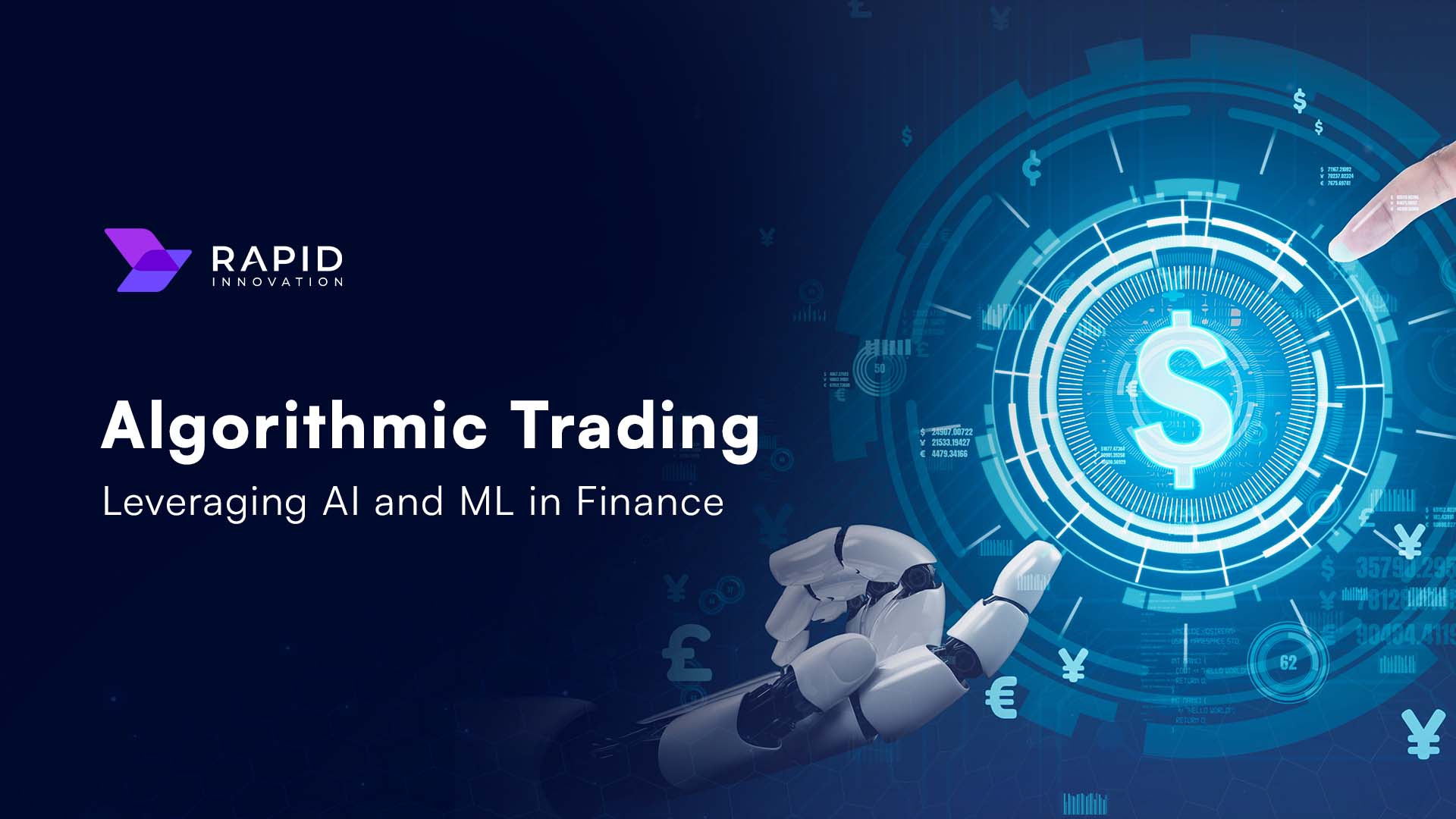 Algorithmic Trading: Leveraging AI and ML in Finance