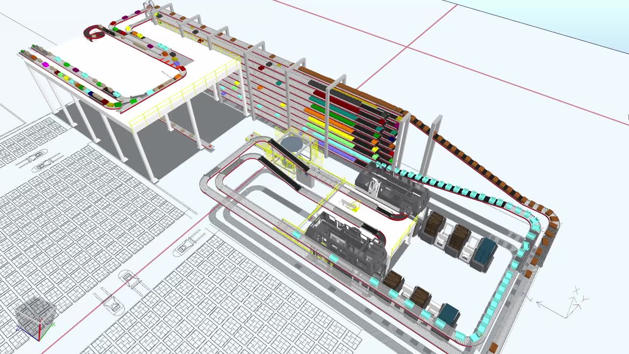 Equipment systems corporation simulations