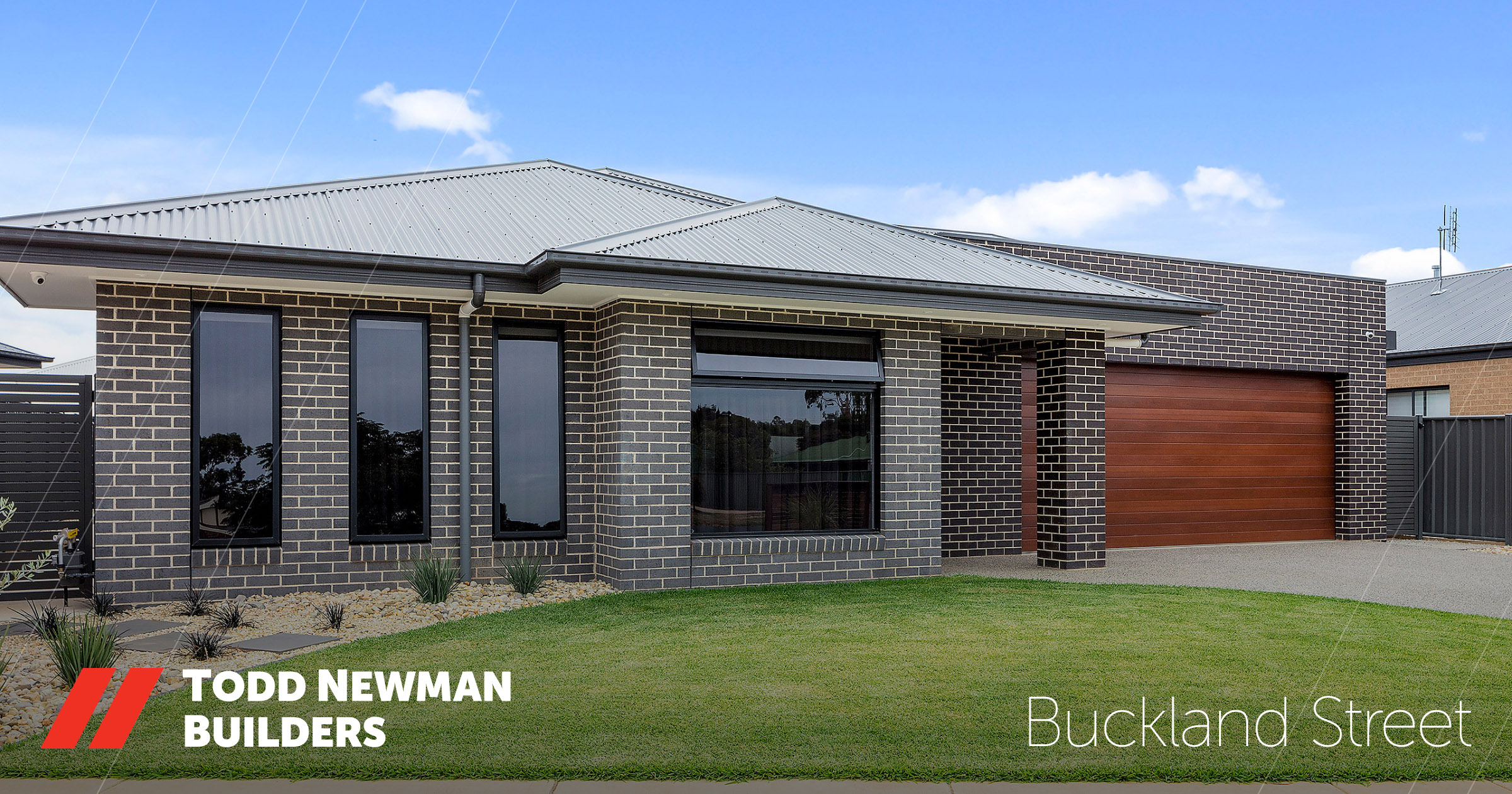 Buckland Drive Tailored House Plan Home by Todd Newman Builders