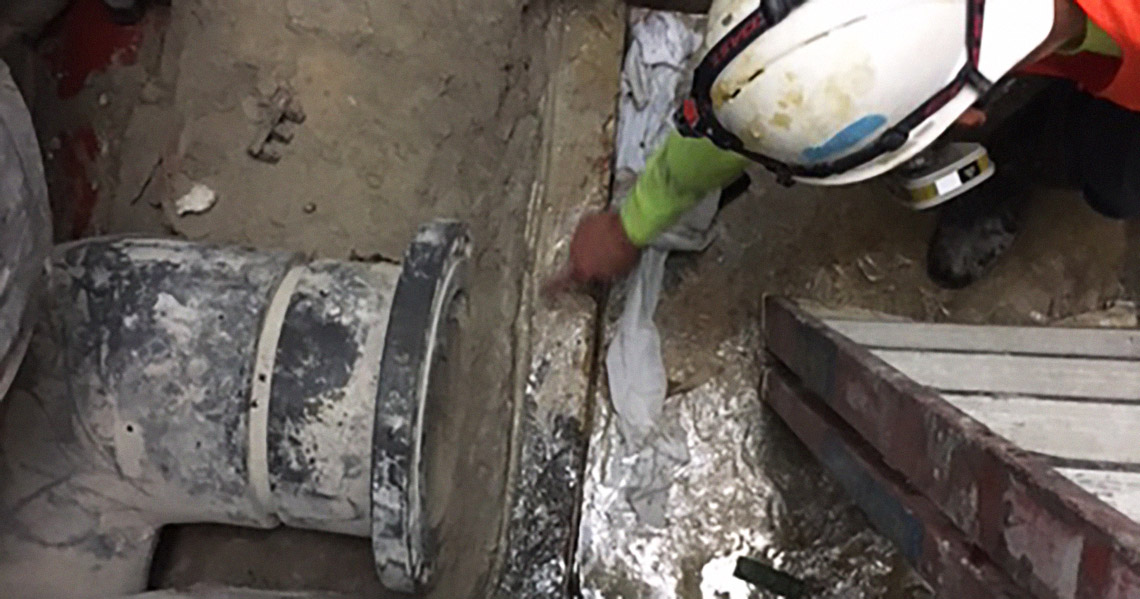 Chemical Plant Sump Pit Liner HJ3 Case Studies