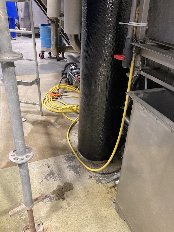Concrete Column Repair - HJ3 Case Studies